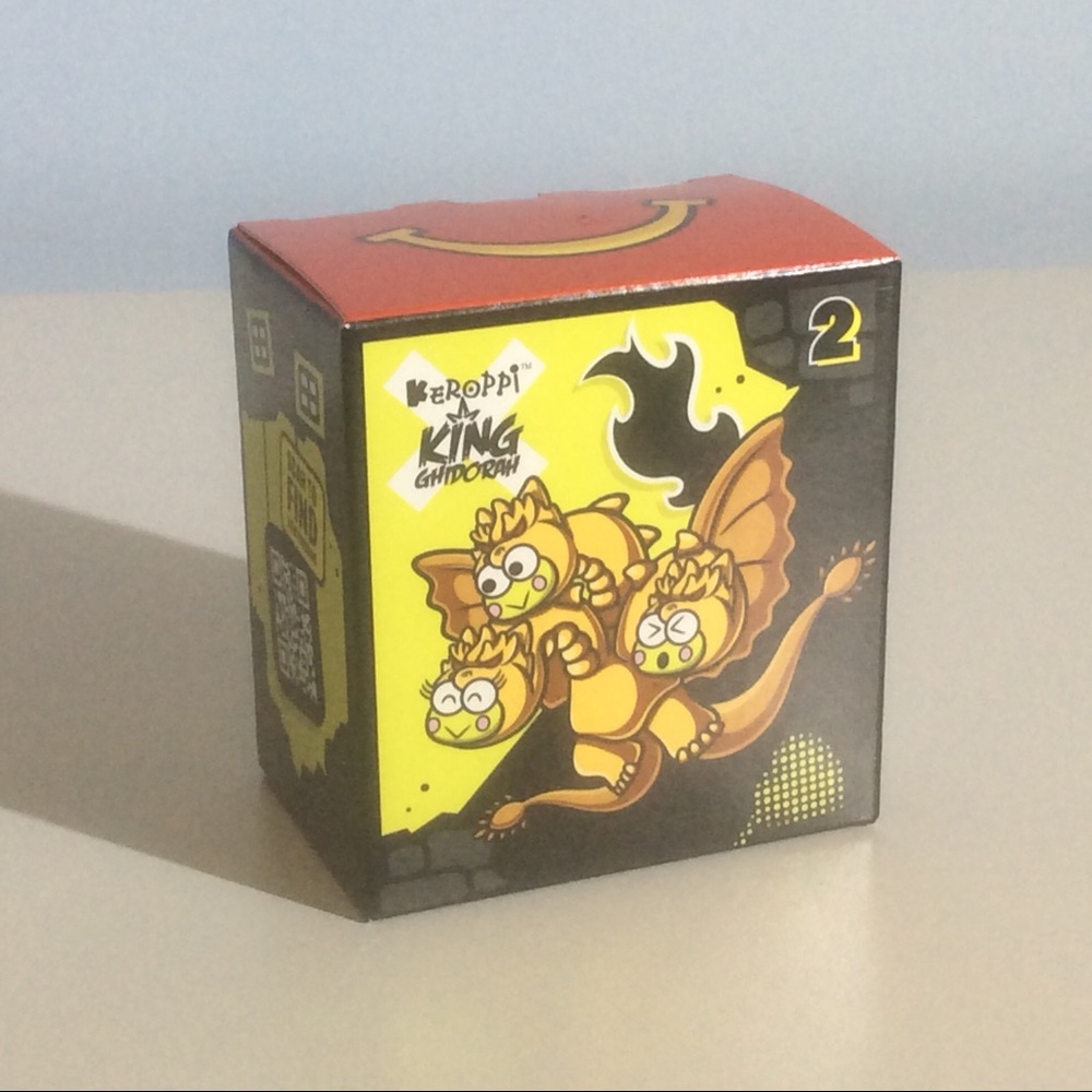 Keroppi x King Ghidorah Hello Kitty Godzilla Happy Meal 2026 McDonalds Toy #2
